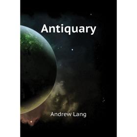 

Книга Antiquary