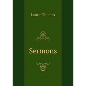 

Книга Sermons
