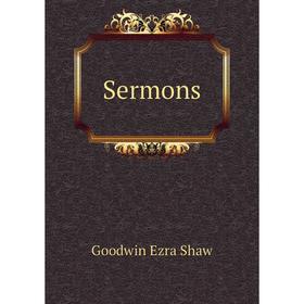 

Книга Sermons
