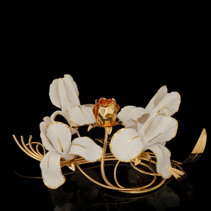 Подсвечник "Золотой Венок"