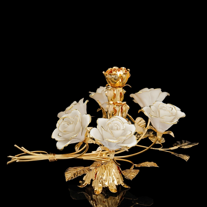 Подсвечник "Империя" на 3 свечи