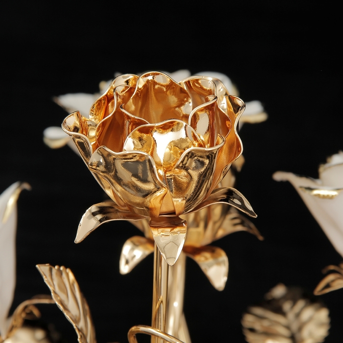 Подсвечник "Империя" на 3 свечи