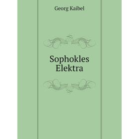 

Книга Sophokles Elektra