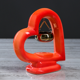 

Аромалампа "Сердце", 18 см, микс