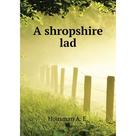 

Книга A shropshire lad