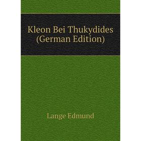 

Книга Kleon Bei Thukydides