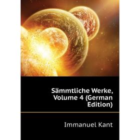 

Книга Sämmtliche Werke. Volume 4 (German Edition)