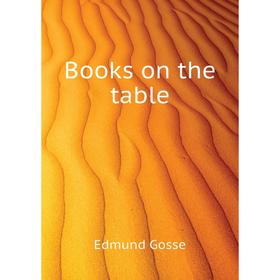 

Книга Books on the table