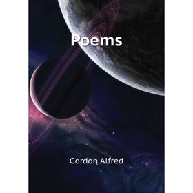 

Книга Poems