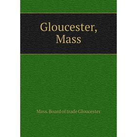 

Книга Gloucester, Mass