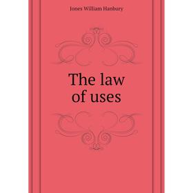 

Книга The law of uses