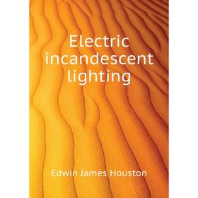 

Книга Electric incandescent lighting