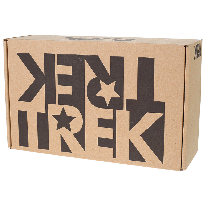 Ботинки лыжные TREK Sportiks NNN ИК, цвет чёрный, лого серый, размер 44