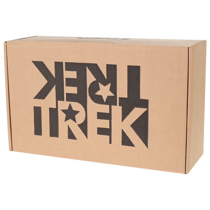 Ботинки лыжные TREK Blazzer NNN ИК, цвет чёрный, лого красный, размер 40