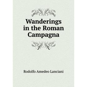 

Книга Wanderings in the Roman Campagna. Lanciani Rodolfo Amedeo