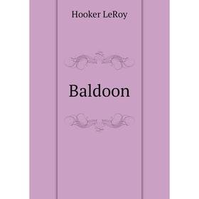 

Книга Baldoon