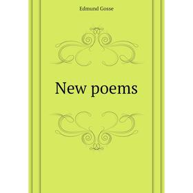 

Книга New poems