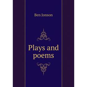 

Книга Plays and poems