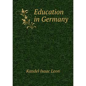 

Книга Education in Germany