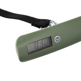 

Весы багажные DELTA D-509-39, электронные, до 50 кг, зелёные
