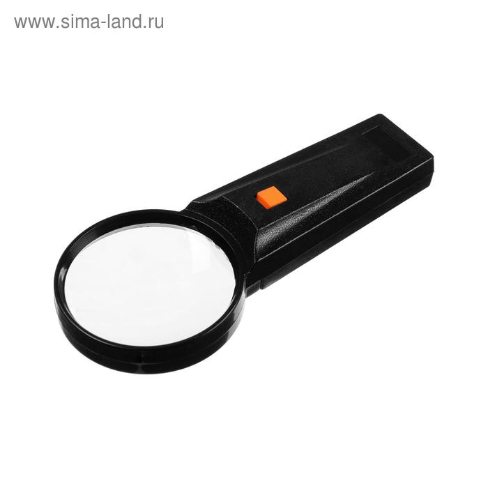 

Лупа c подсветкой Zhengte ZM1075, x3 , d=75 мм