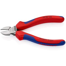 

Бокорезы KNIPEX KN-7002140, двухкомпонентные рукоятки, 140 мм, 62 HRC