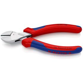 

Бокорезы KNIPEX X-Cut KN-7305160, хром, двухкомпонентные рукоятки, 160 мм