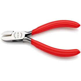 

Бокорезы KNIPEX KN-7721130, пластиковая рукоятки, 130 мм, 62 HRC, для электроники