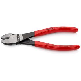 

Бокорезы KNIPEX KN-7401180, пластиковые рукоятки, 180 мм, 64 HRC, силовые
