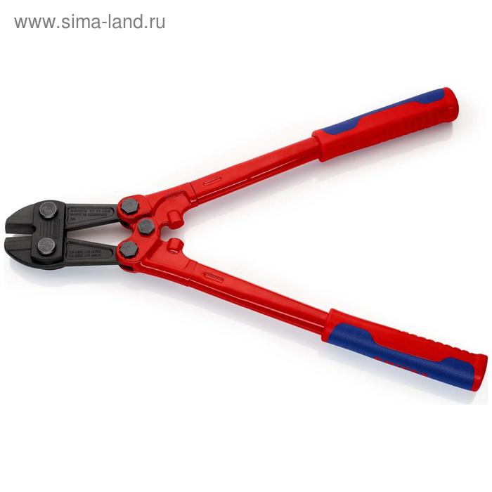 фото Болторез knipex kn-7172460, двухкомпонентные рукоятки, 460 мм, 62 hrc