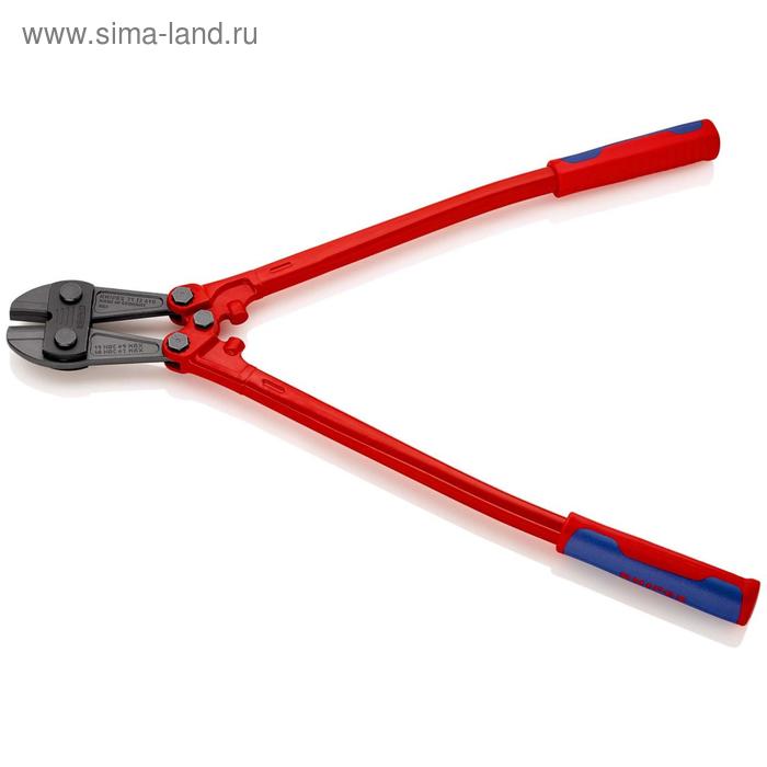 фото Болторез knipex kn-7172610, двухкомпонентные рукоятки, 610 мм, 62 hrc