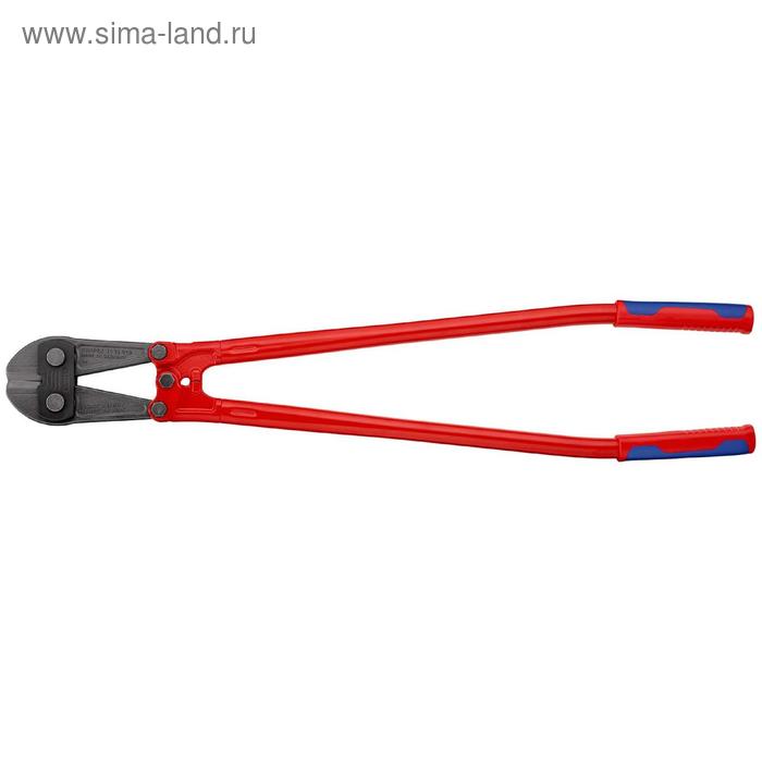 

Болторез KNIPEX KN-7172910, двухкомпонентные рукоятки, 910 мм, 62 HRC