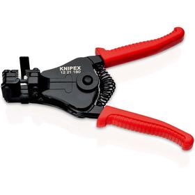 

Стриппер KNIPEX KN-1221180, для снятия изоляции, 180 мм, 0.5-6 мм2, 20-10 AWG