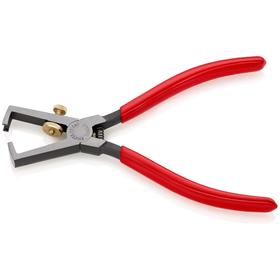 

Стриппер KNIPEX KN-1101160, для снятия изоляции, 160 мм, 10/5 мм2, 7 AWG