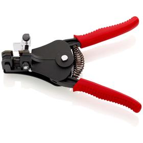 

Стриппер KNIPEX KN-1211180, для снятия оболочки, 180 мм, 0.5-2 мм2, кабель d=0.5-2 мм