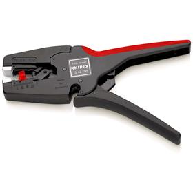 

Стриппер KNIPEX KN-1242195, для удаления изоляции, 195 мм, автоматический, 0.3-10 мм2