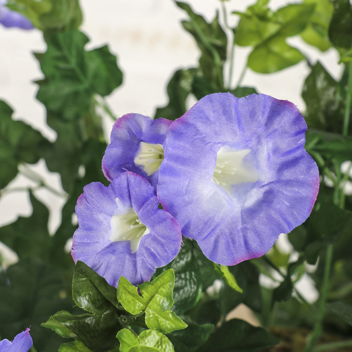 Дерево искусственное "Ипомея с голубыми цветами"