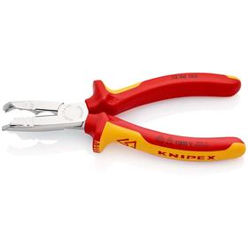 

Стриппер KNIPEX KN-1346165, для удаления оболочки, 165 мм, 1.5-2.5 мм2, 61 HRC, хром