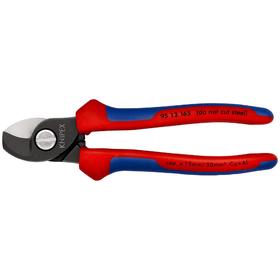 Кабелерез KNIPEX KN-9512165, 165 мм, кабель d=15 мм, AWG 1/0, двухкомпонентные рукоятки от Сима-ленд