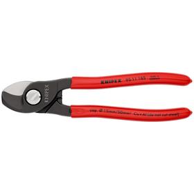 Кабелерез KNIPEX KN-9511165, 165 мм, кабель d=15 мм, AWG 1/0, однокомпонентные рукоятки от Сима-ленд