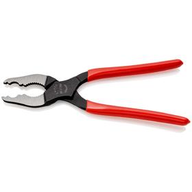 

Клещи конусные KNIPEX KN-8411200, 200 мм, выборки в губах d=6/10 мм, узкие, прямые