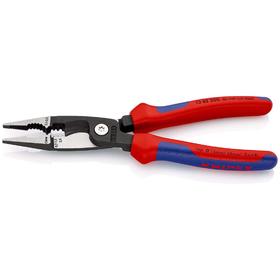 

Клещи электромонтажные KNIPEX KN-1382200, 200х20х255 мм, двухкомпонентные рукоятки