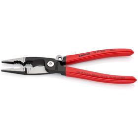 

Клещи электромонтажные KNIPEX KN-1391200, 200х90х250 мм, кабелерез, пластиковые рукоятки