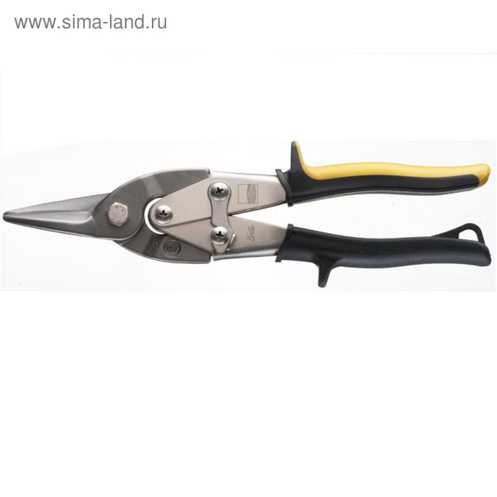 Ножницы по металлу ERDI ER-D16S, 240 мм, левые, прямая и фигурная резка