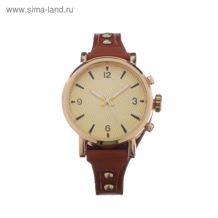 

Часы наручные Rinnady, d=3.5 см, экокожа