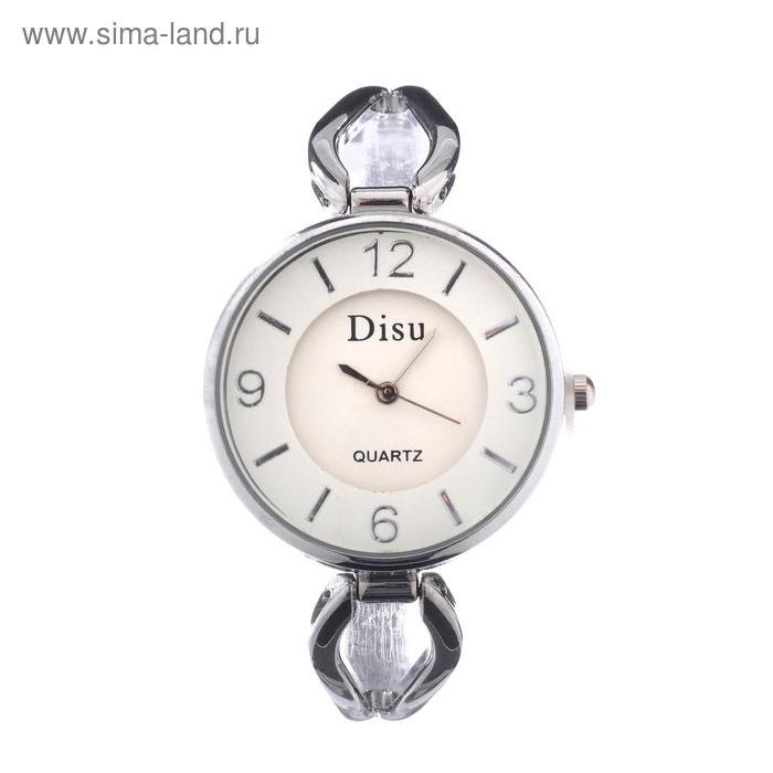 

Часы наручные женские Disu, d=3 см , вращающийся циферблат, микс