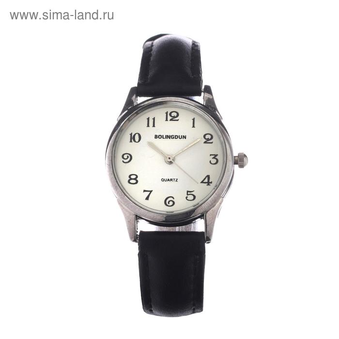 

Часы наручные женские Bolingdun 3458L, d=2.8 см, экокожа, циферблат хром
