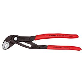 

Клещи переставные KNIPEX KN-8701250, с фиксатором, 250 мм, 2", 46 мм, пластиковые рукоятки