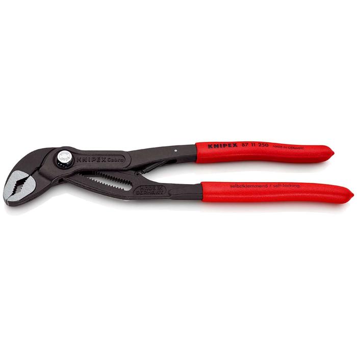 Клещи переставные KNIPEX KN-8721250, с фиксатором, 250 мм, 2