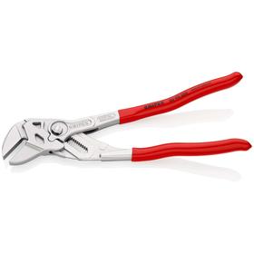 

Клещи переставные KNIPEX KN-8643250, гаечный ключ, 1 3/4", 250мм, хром, пластиковые рукоятки 55734